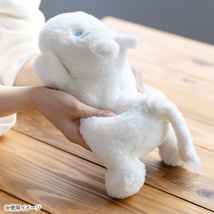 9月上旬頃お届け予定＊くたっとびより ミニクッション（ムーミン）40815-01＜予約商品＞