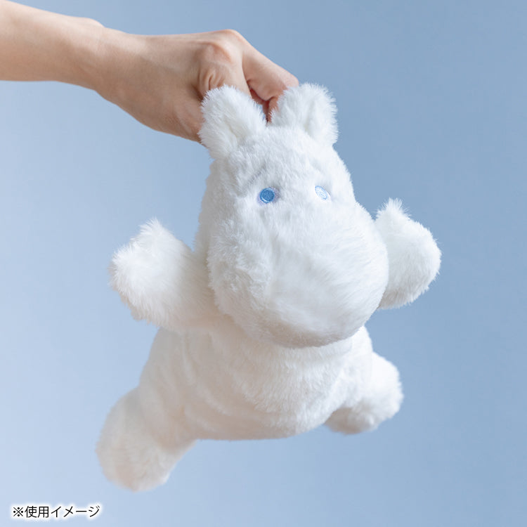 9月上旬頃お届け予定＊くたっとびより ミニクッション（ムーミン）40815-01＜予約商品＞