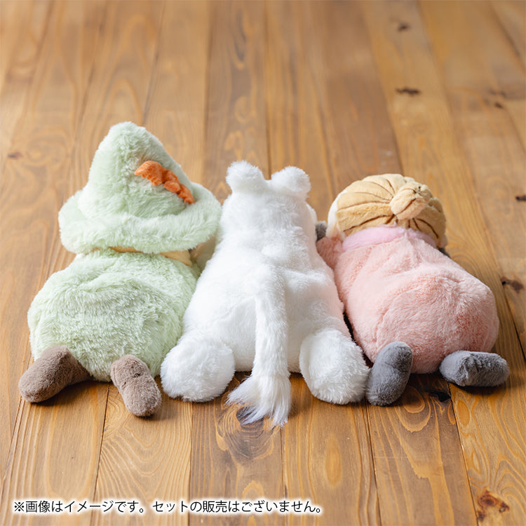 9月上旬頃お届け予定＊くたっとびより ミニクッション（ムーミン）40815-01＜予約商品＞