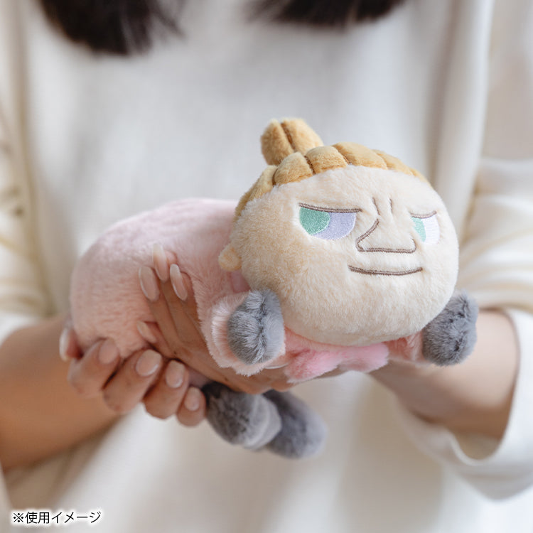 9月上旬頃お届け予定＊くたっとびより ミニクッション（リトルミイ