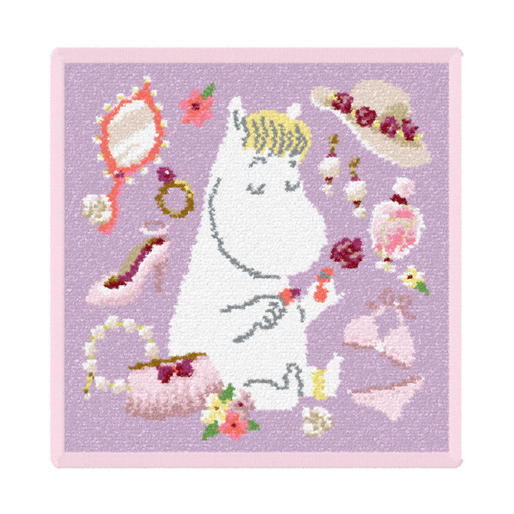 フェイラー タオルハンカチ（スノークのおじょうさん/クローゼット）T87154 - MOOMIN SHOP