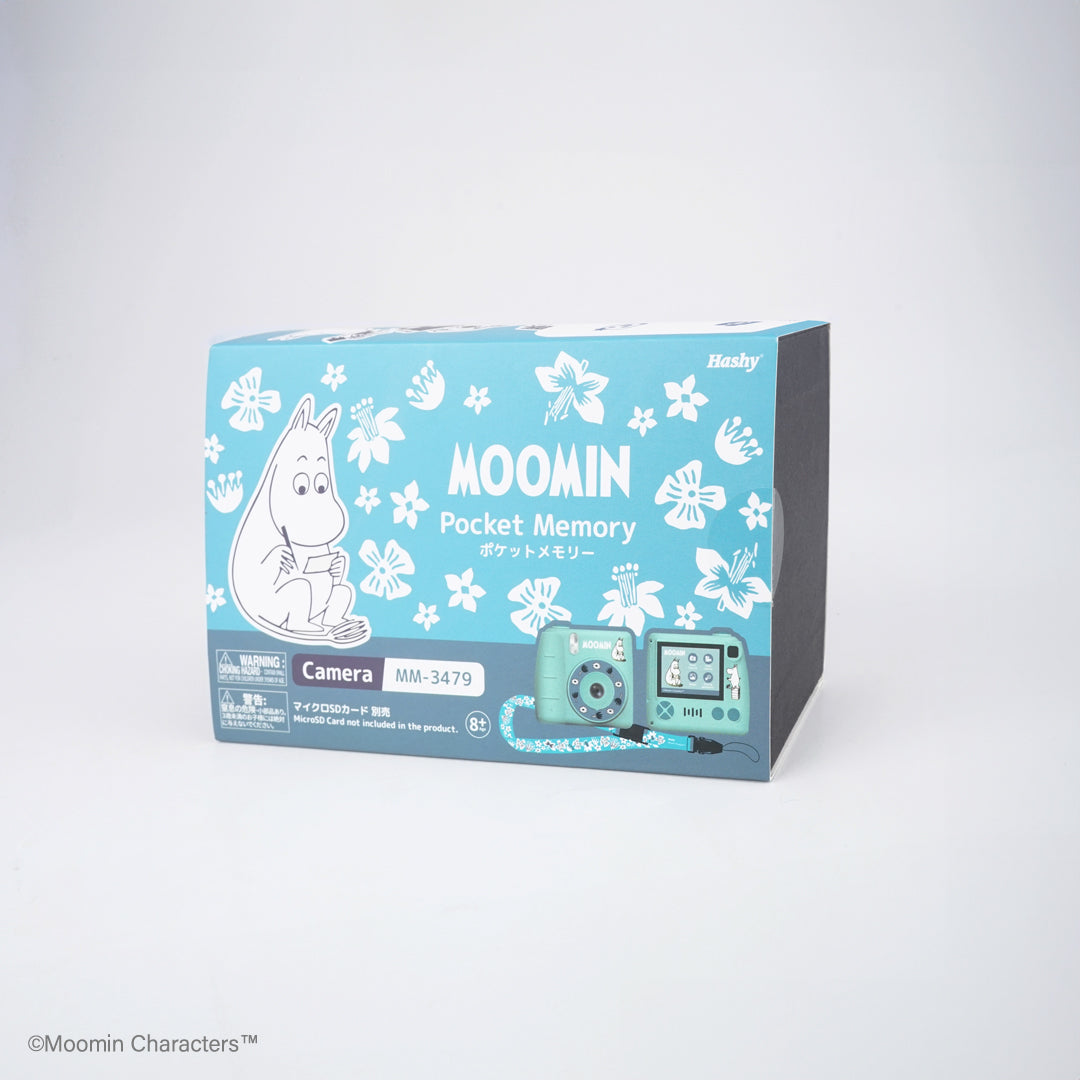 数码儿童相机袖珍存储器 (Moomin) MM-3479 [不支持航空邮寄]