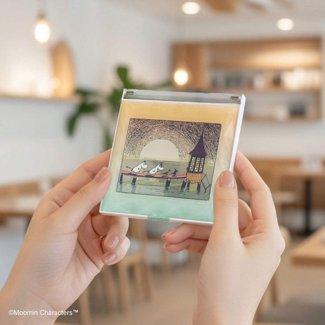 コンパクトミラー（水あび小屋）MM-3625