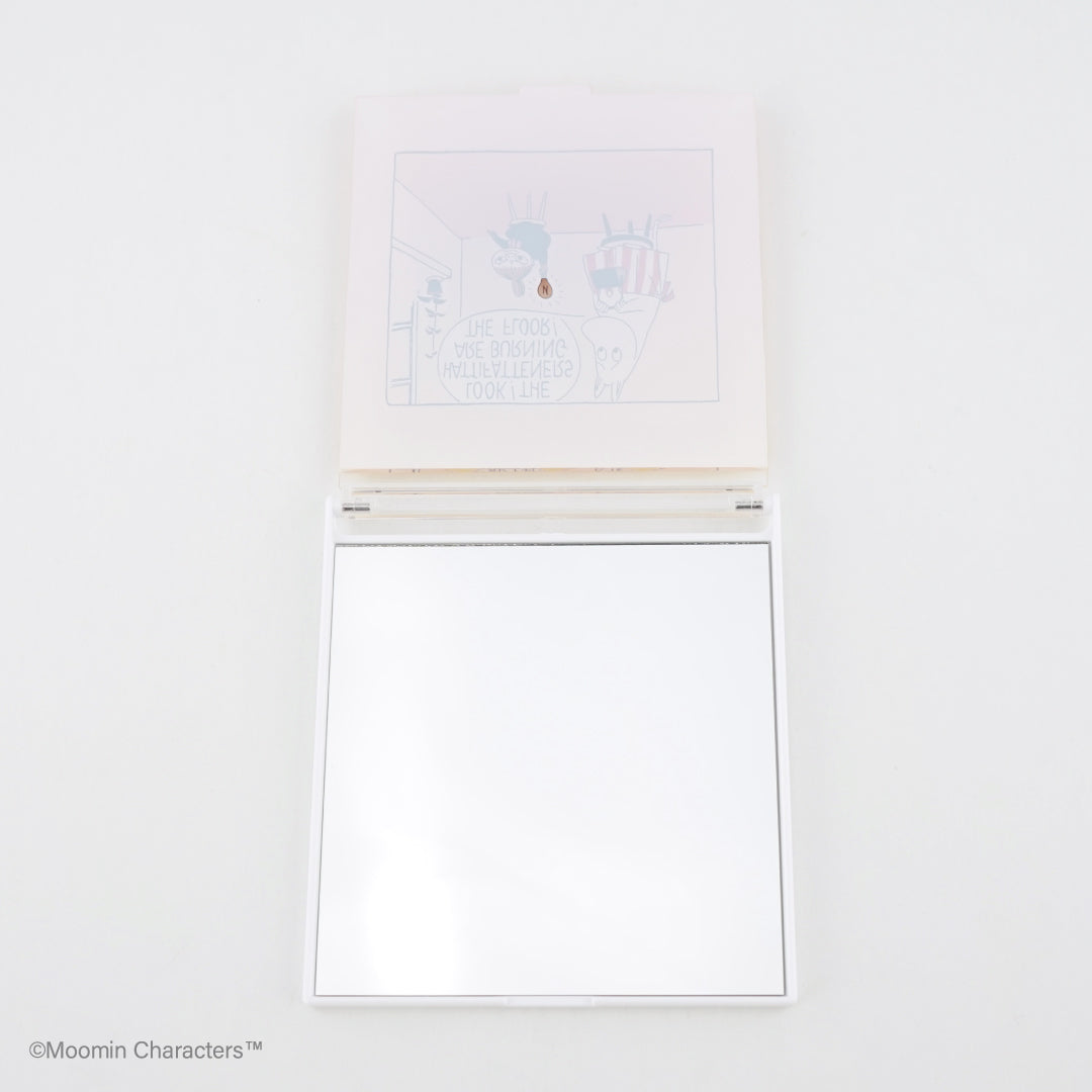 コンパクトミラー（ニョロニョロ）MM-3626