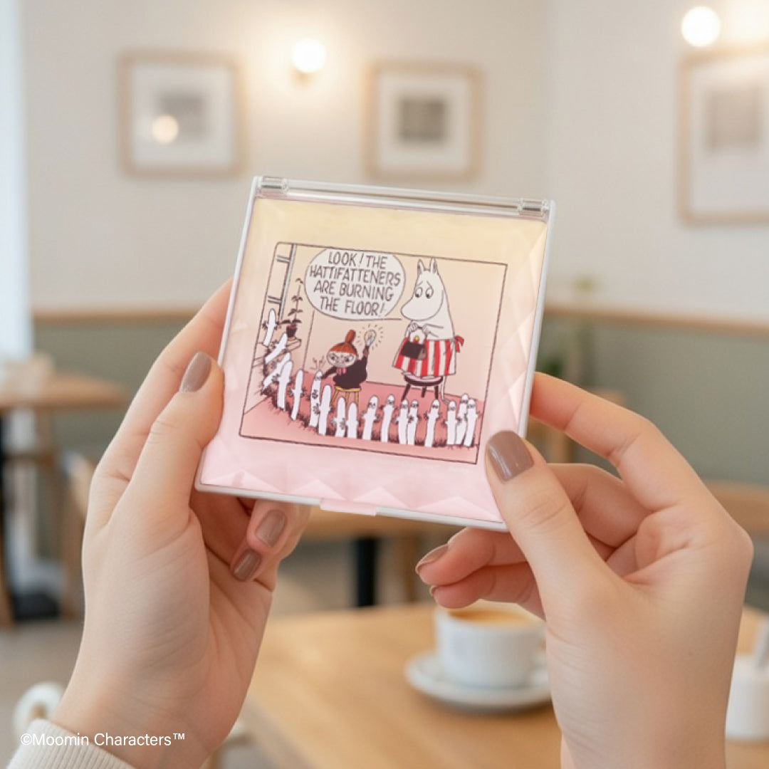 コンパクトミラー（ニョロニョロ）MM-3626