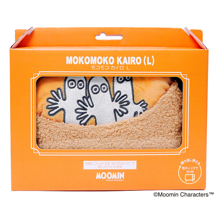 モコモコカイロL（ニョロニョロ）JM3455 - MOOMIN SHOP