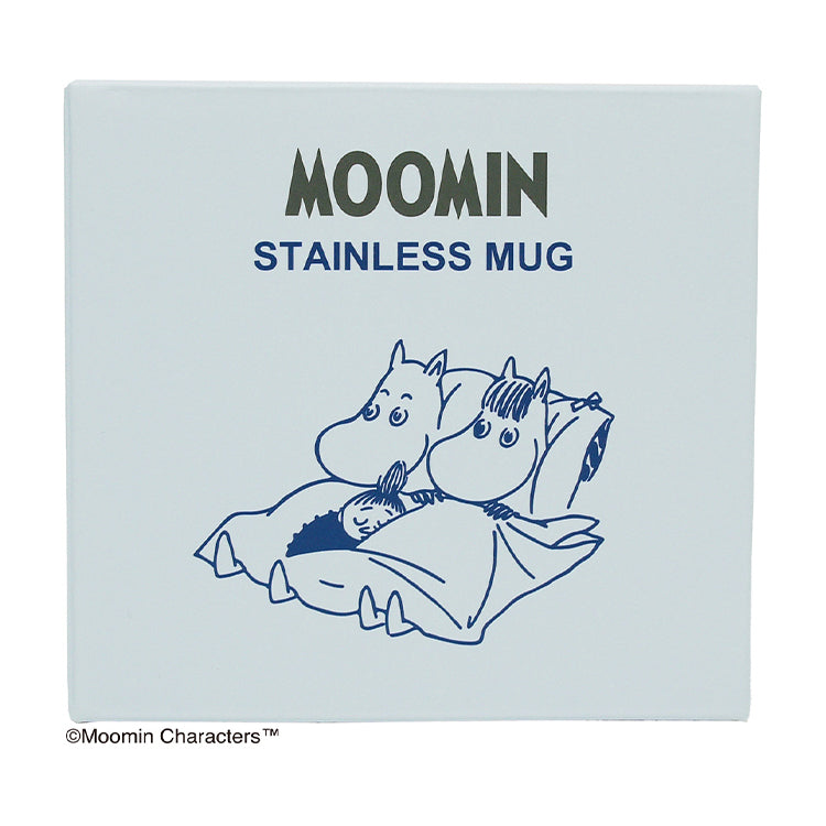 蓋つきステンレスマグ（ライトブルー）JM3710