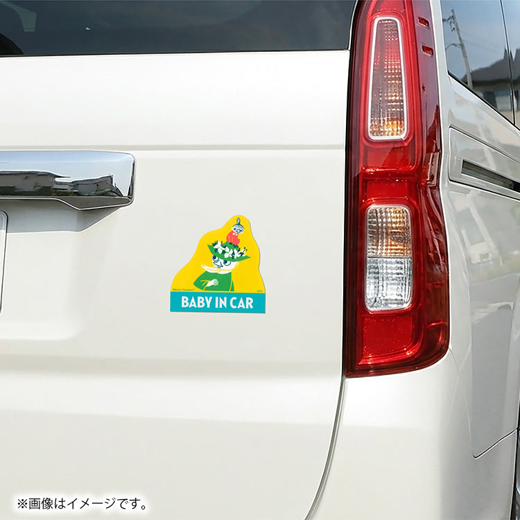 マグネットカーサイン（BABY IN CAR）JM3536【航空便不可】