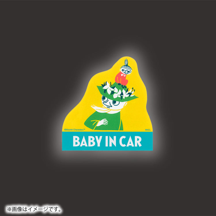 マグネットカーサイン（BABY IN CAR）JM3536【航空便不可】
