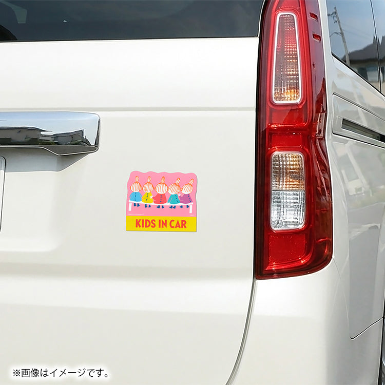 マグネットカーサイン（KIDS IN CAR）JM3537【航空便不可】
