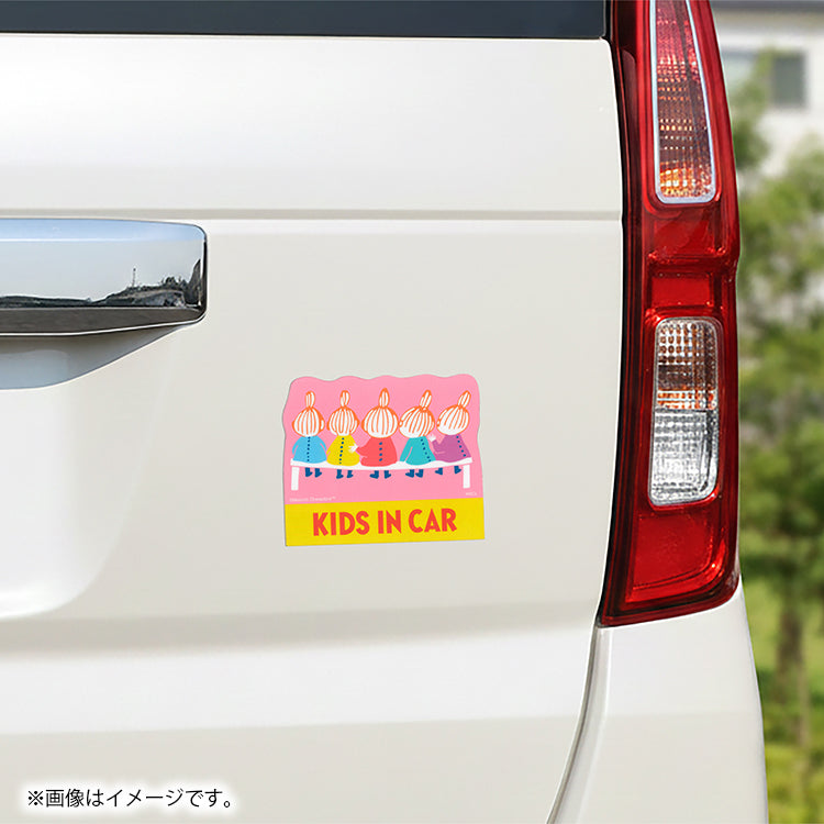 マグネットカーサイン（KIDS IN CAR）JM3537【航空便不可】