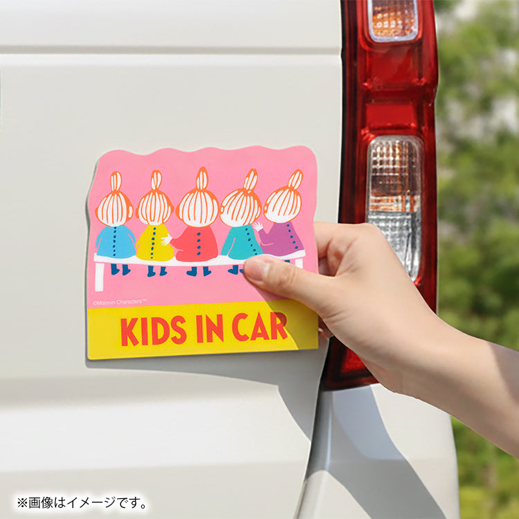 マグネットカーサイン（KIDS IN CAR）JM3537【航空便不可】