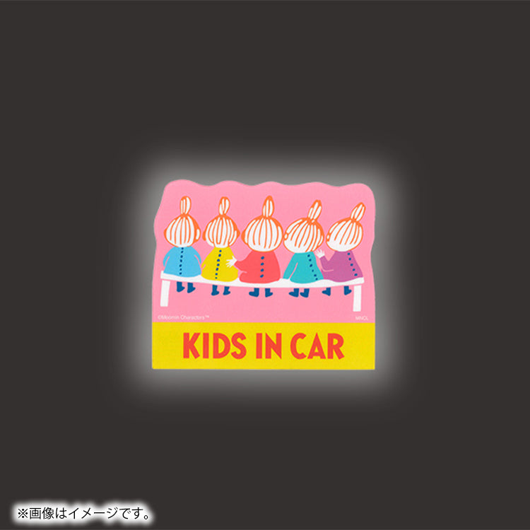 マグネットカーサイン（KIDS IN CAR）JM3537【航空便不可】