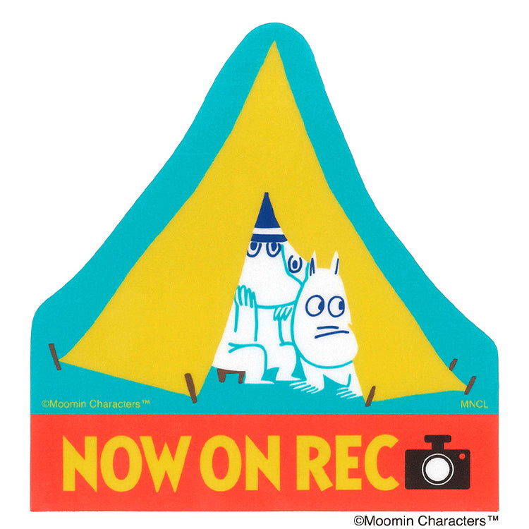 マグネットカーサイン（NOW ON REC）JM3538【航空便不可】 - MOOMIN SHOP