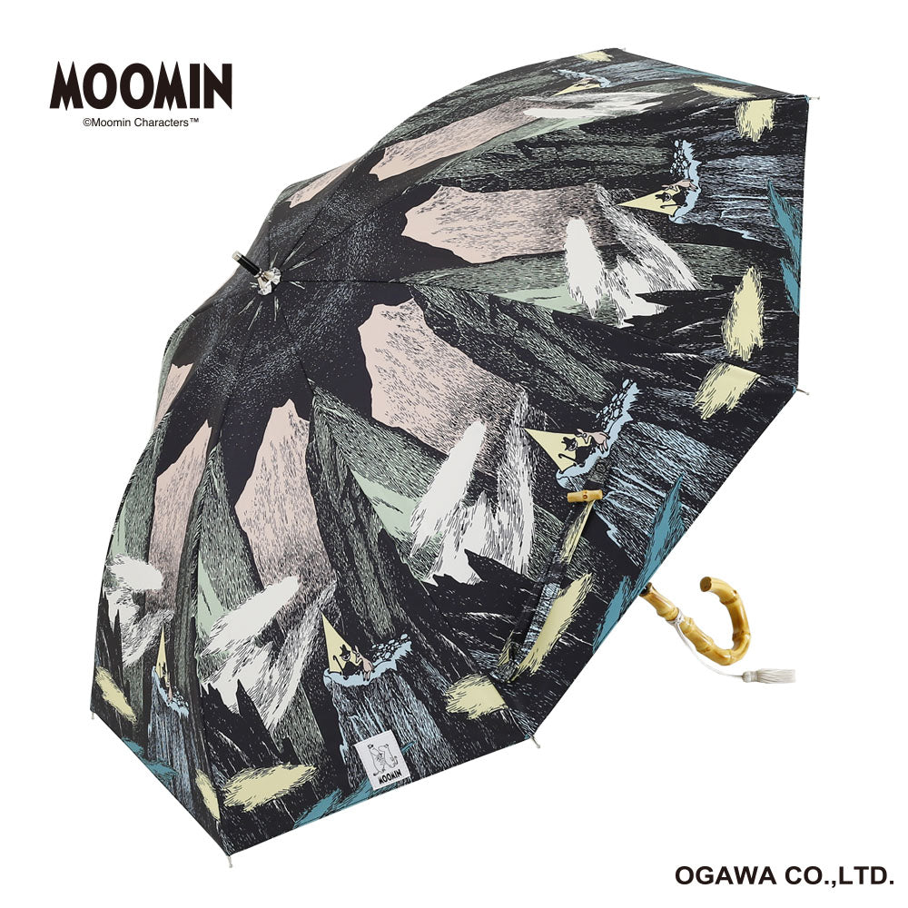 晴雨兼用 長傘（ムーミン谷の彗星）56234【ラッピング対象外】