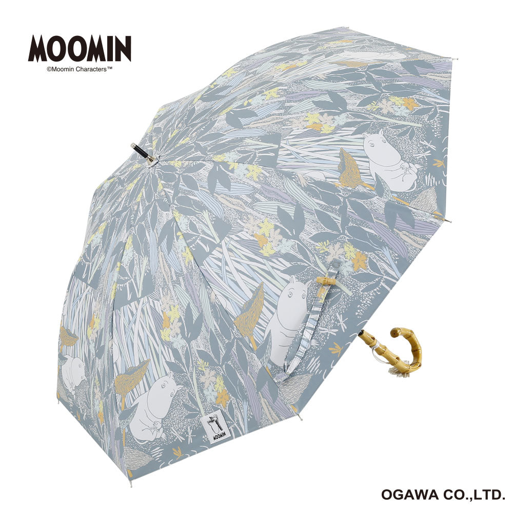 晴雨兼用 長傘（ムーミン谷の夏まつり）56235【ラッピング対象外】
