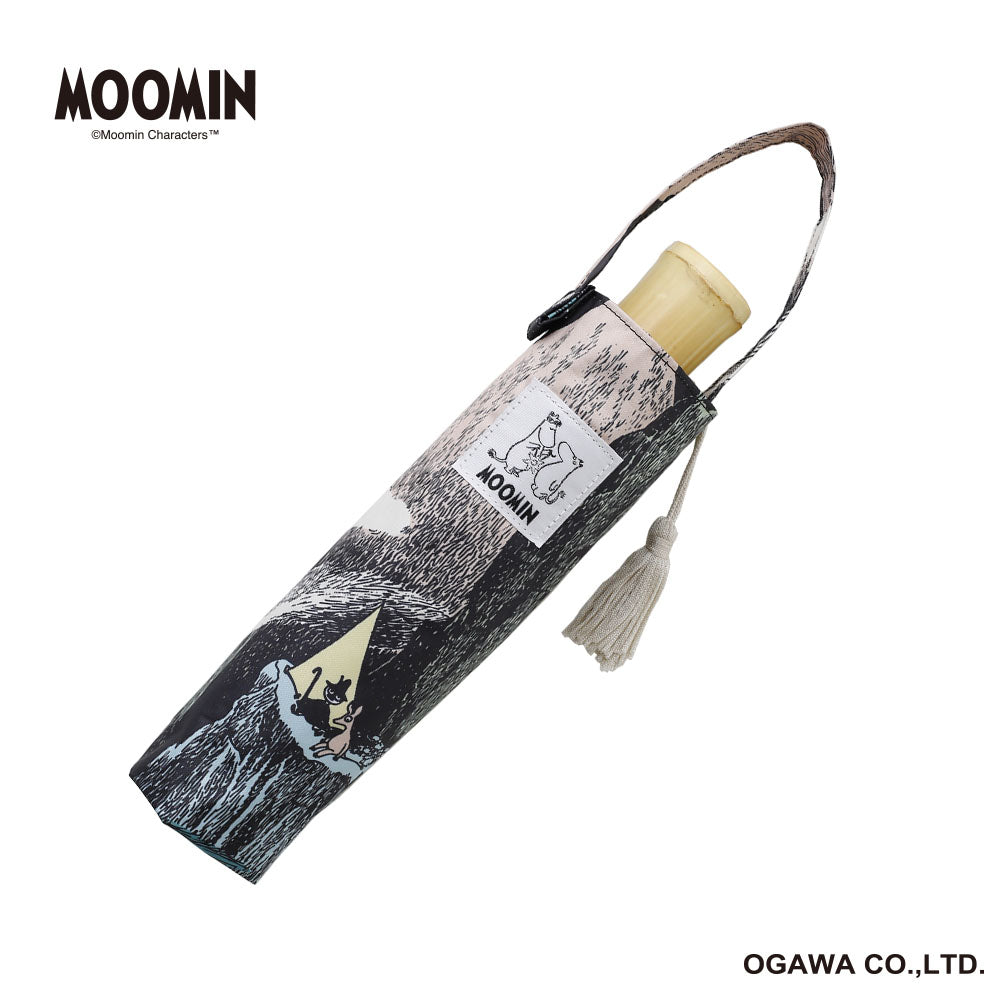 晴雨兼用 折畳傘（ムーミン谷の彗星）56239 - MOOMIN SHOP