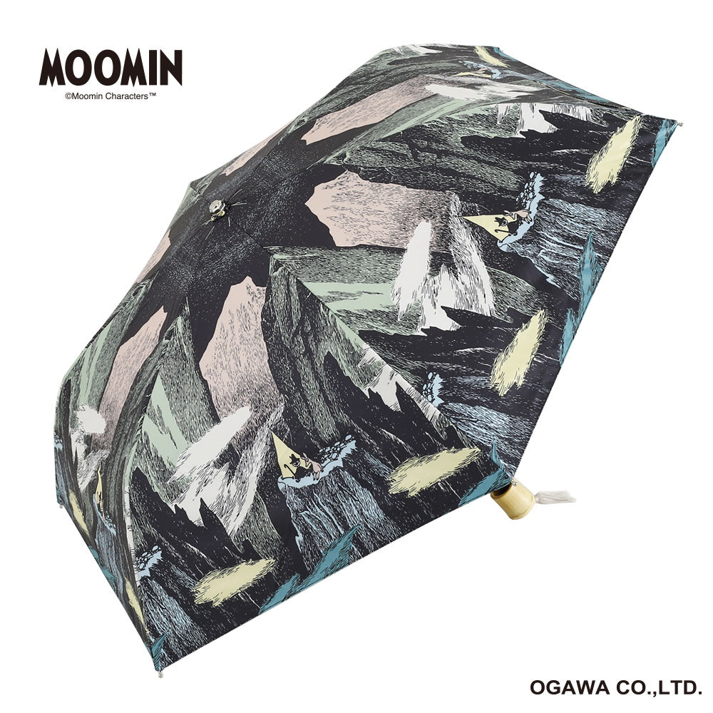 晴雨兼用 折畳傘（ムーミン谷の彗星）56239