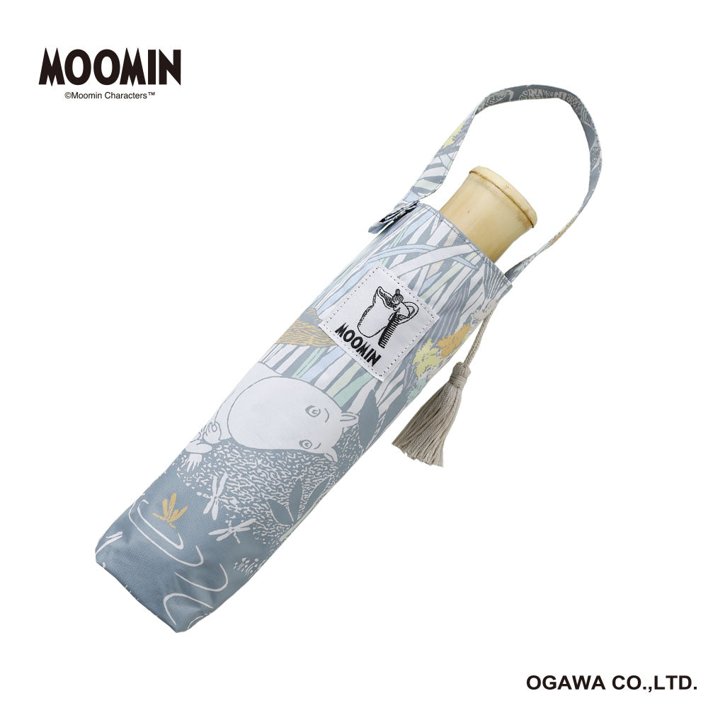 晴雨兼用 折畳傘（ムーミン谷の夏まつり）56240 - MOOMIN SHOP