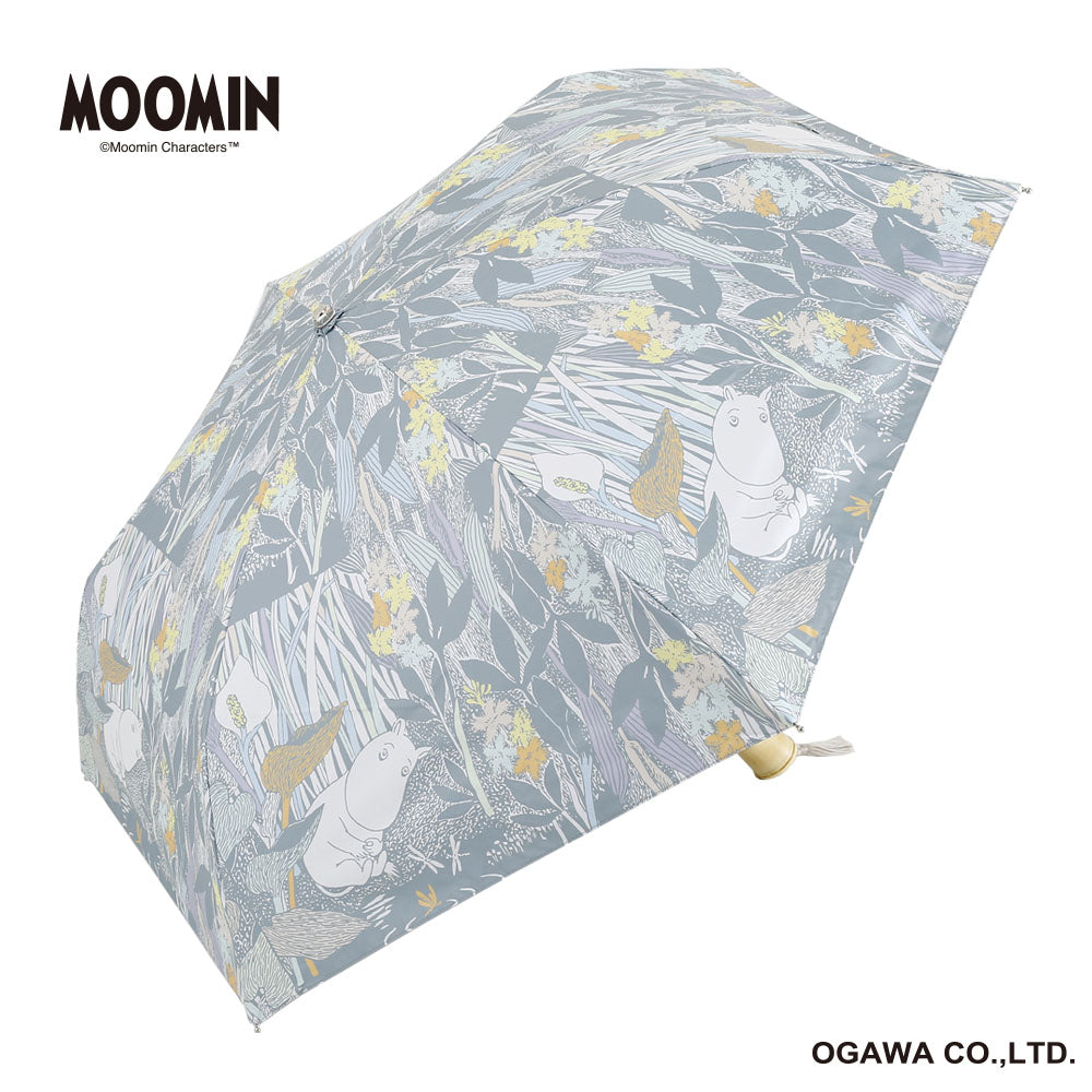 晴雨兼用 折畳傘（ムーミン谷の夏まつり）56240