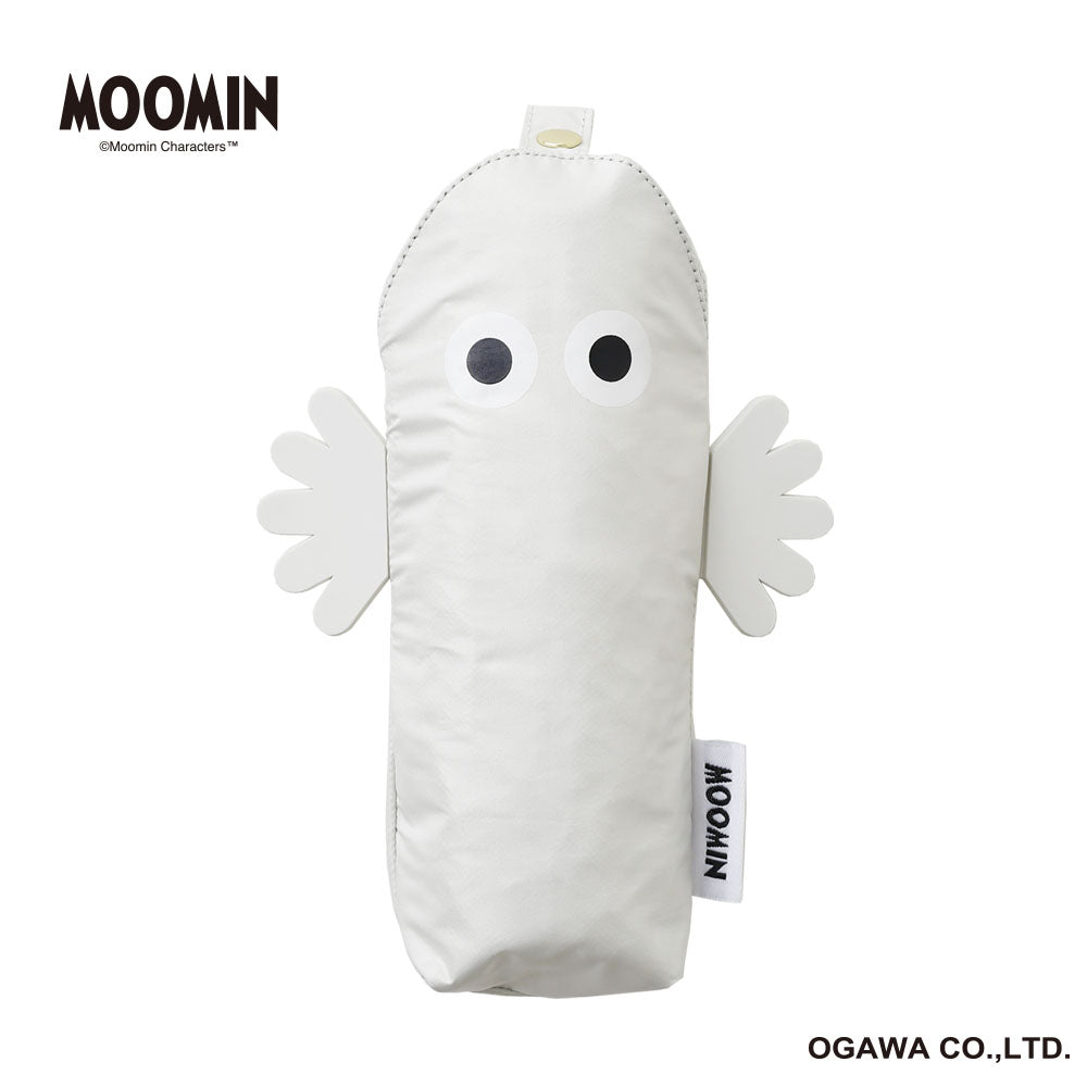 晴雨兼用 コンパクト折畳傘（ニョロニョロ/ホワイト）56241 - MOOMIN SHOP