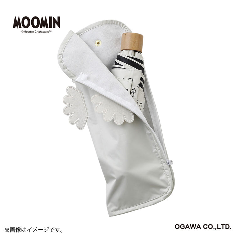 マイクロファイバー吸水ケース（ニョロニョロ/ホワイト）56242