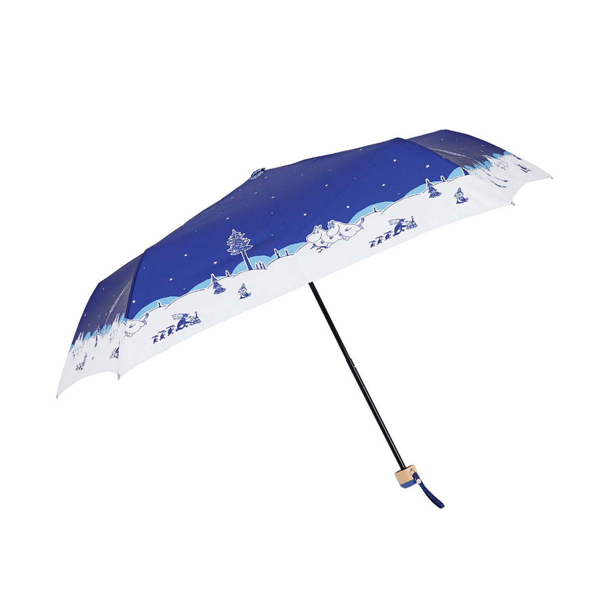 晴雨兼用折畳傘（夜空）85904