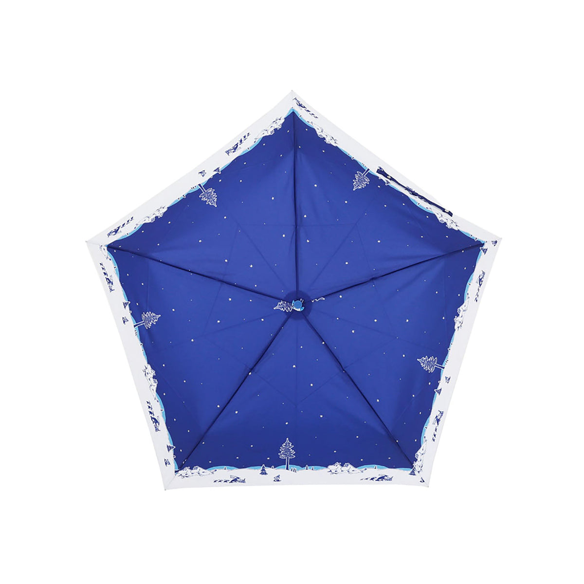 晴雨兼用折畳傘（夜空）85904