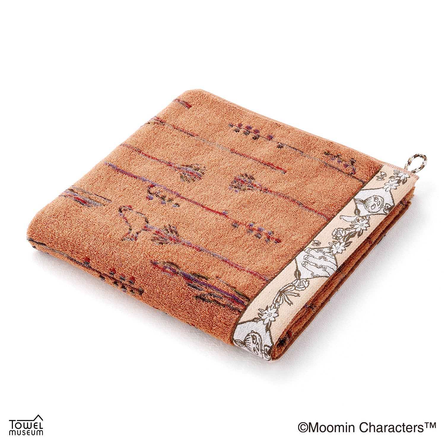 バスタオル（レトロガーデン.eco/PK）47-0383330P - MOOMIN SHOP