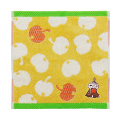 タオルハンカチ（りんご/OR）47-0270065OR - MOOMIN SHOP