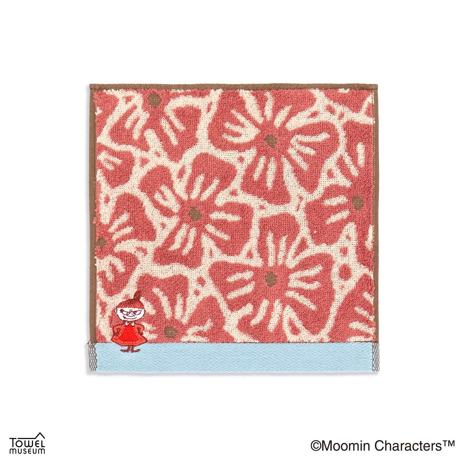 タオルハンカチ（リトルミイ/おめかし/PK）47-0340065P - MOOMIN SHOP