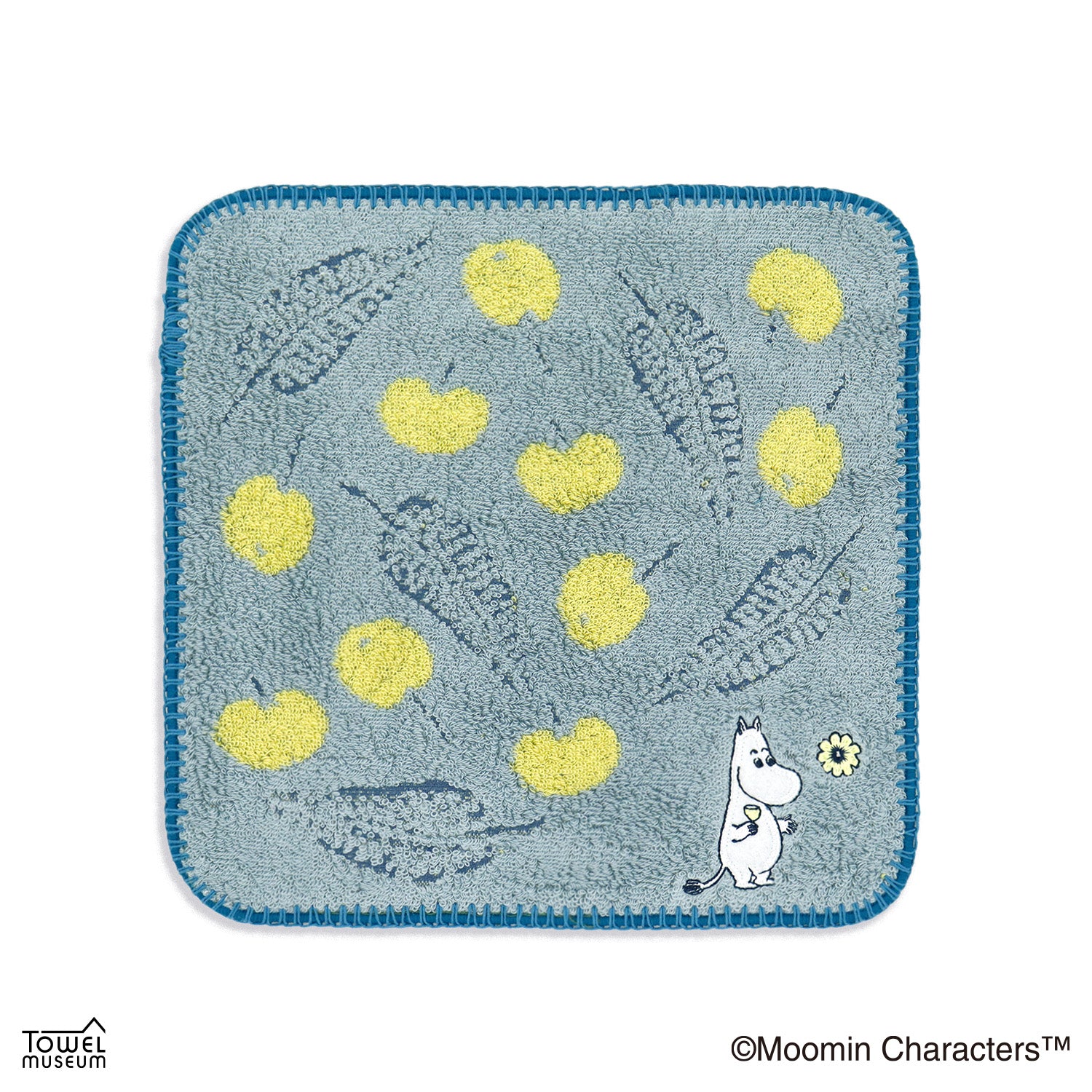 タオルハンカチ（ハーベスト/ムーミン/BL）47-0350080B - MOOMIN SHOP