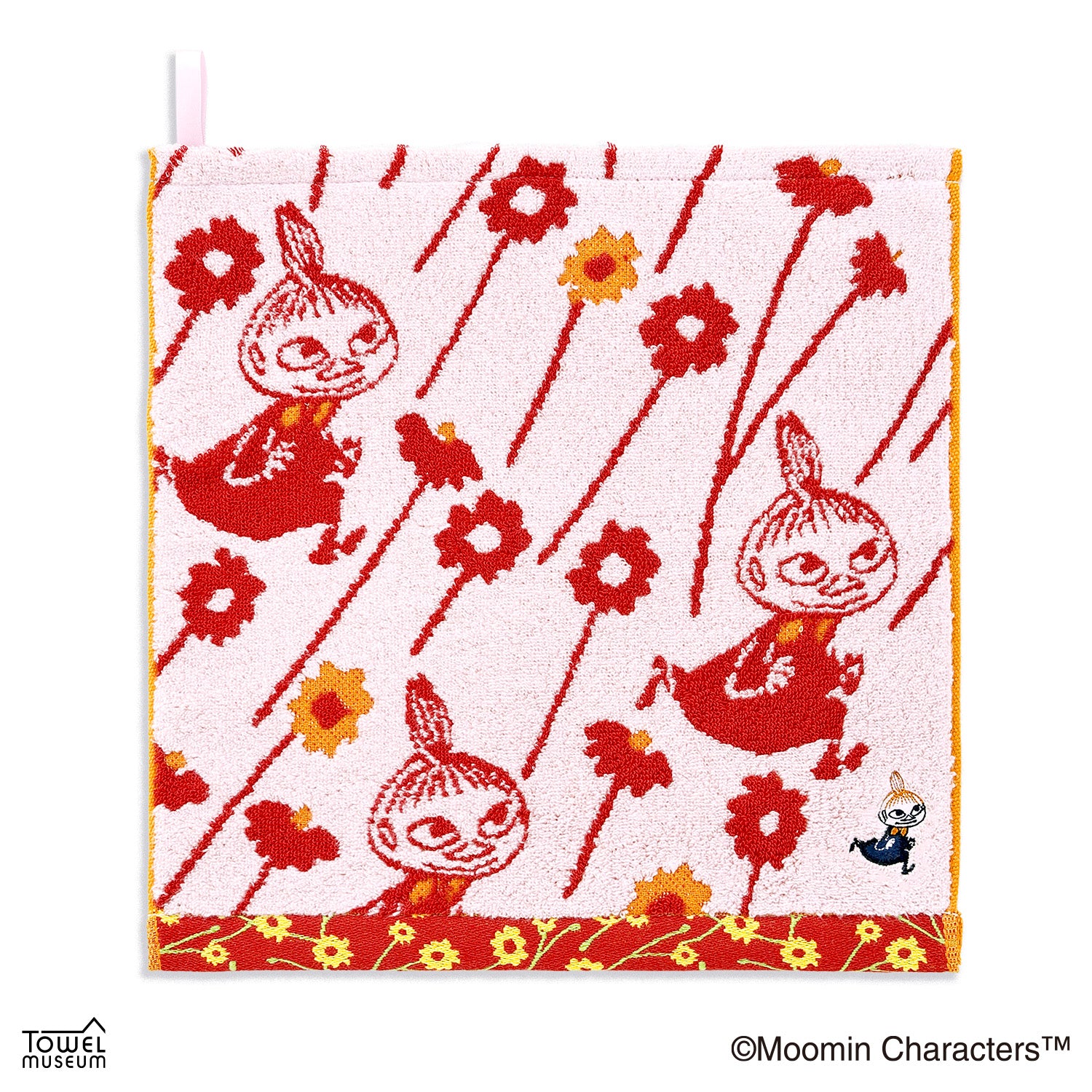 ループ付きウォッシュタオル（ごきげんリトルミイ/PP）47