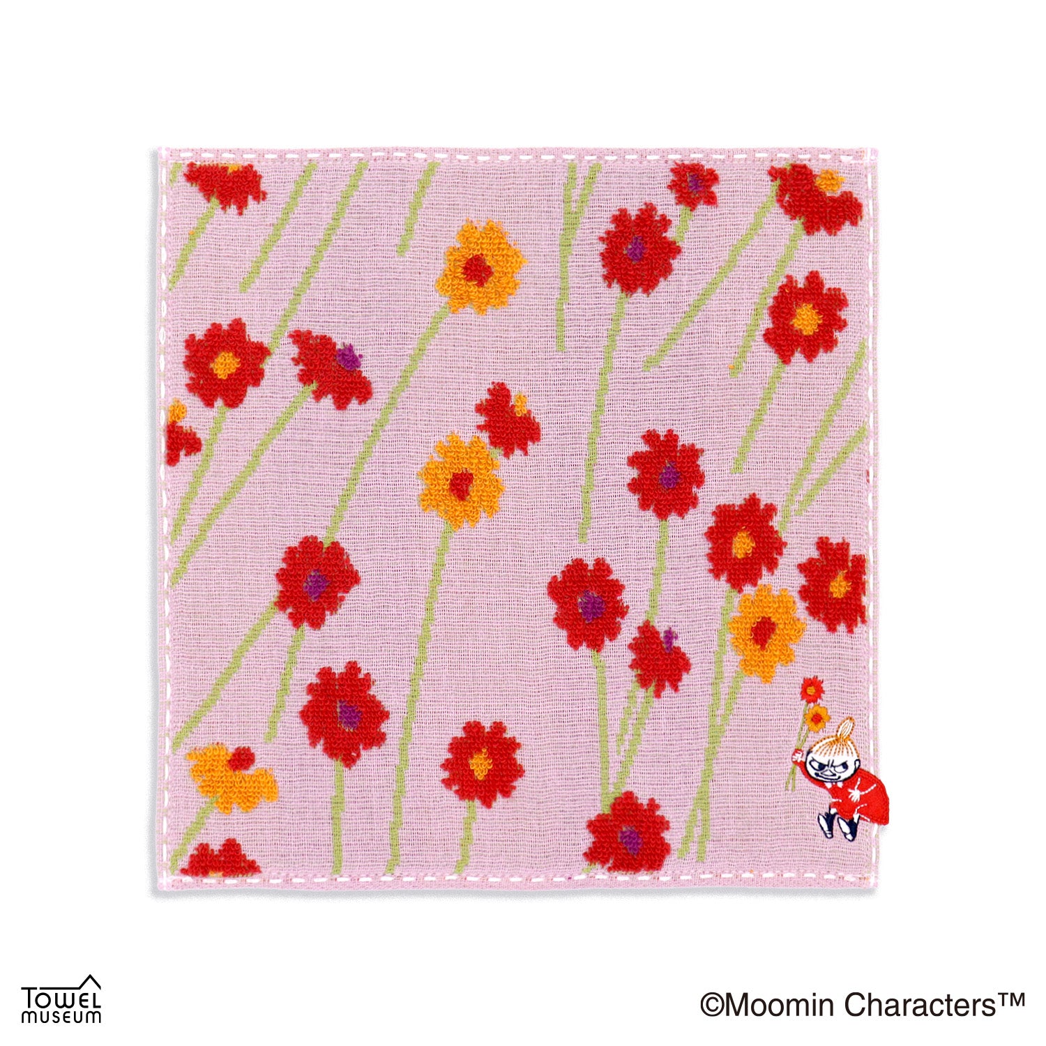 タオルハンカチ（お花摘みリトルミイ/PP）47-0410080PP - MOOMIN SHOP