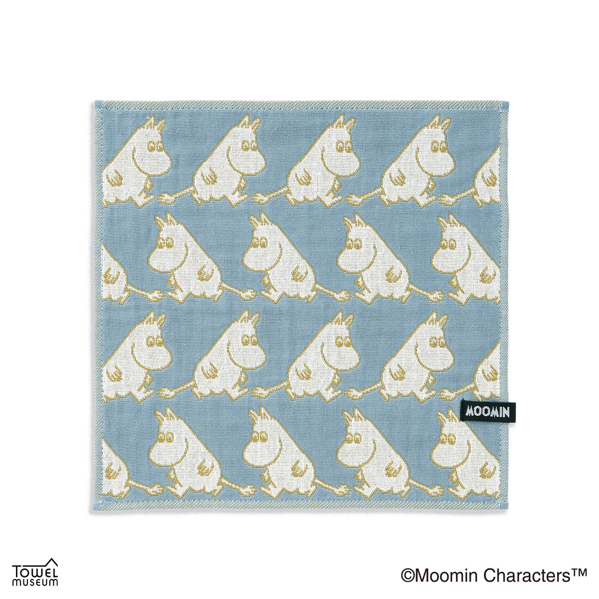 タオルハンカチ（とことこ/BL）47-0450065B