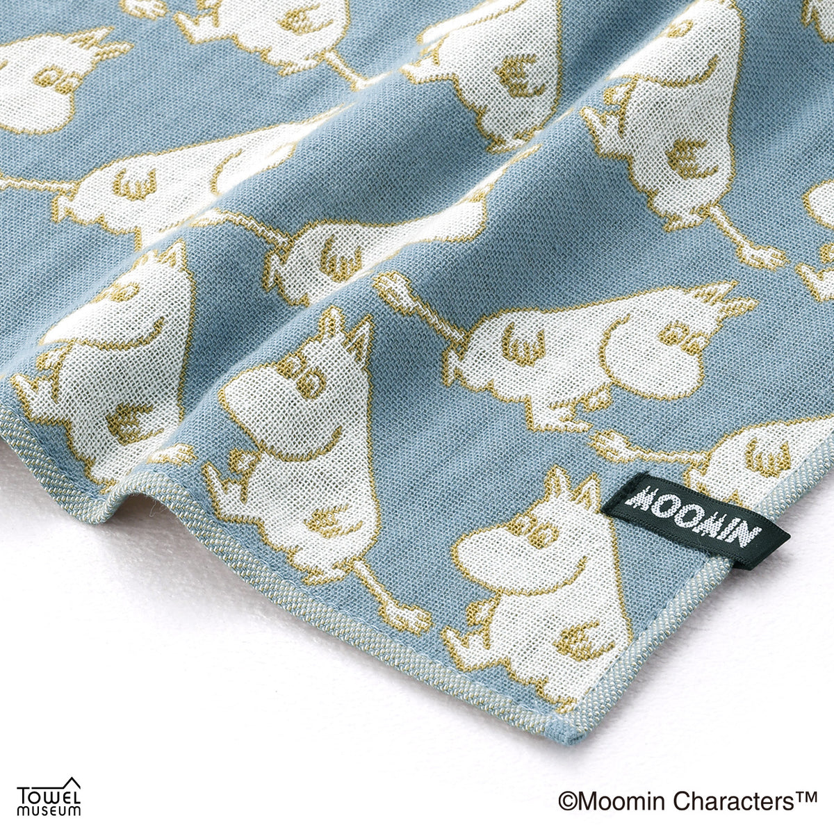 タオルハンカチ（とことこ/BL）47-0450065B