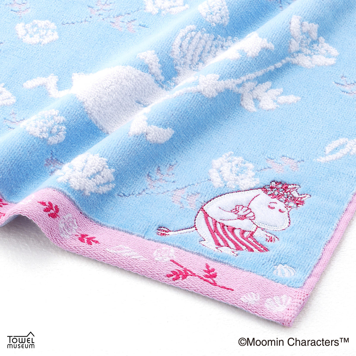 タオルハンカチ（母の日/Moominmamma's Day/素敵な1日/BL）47-0530070B