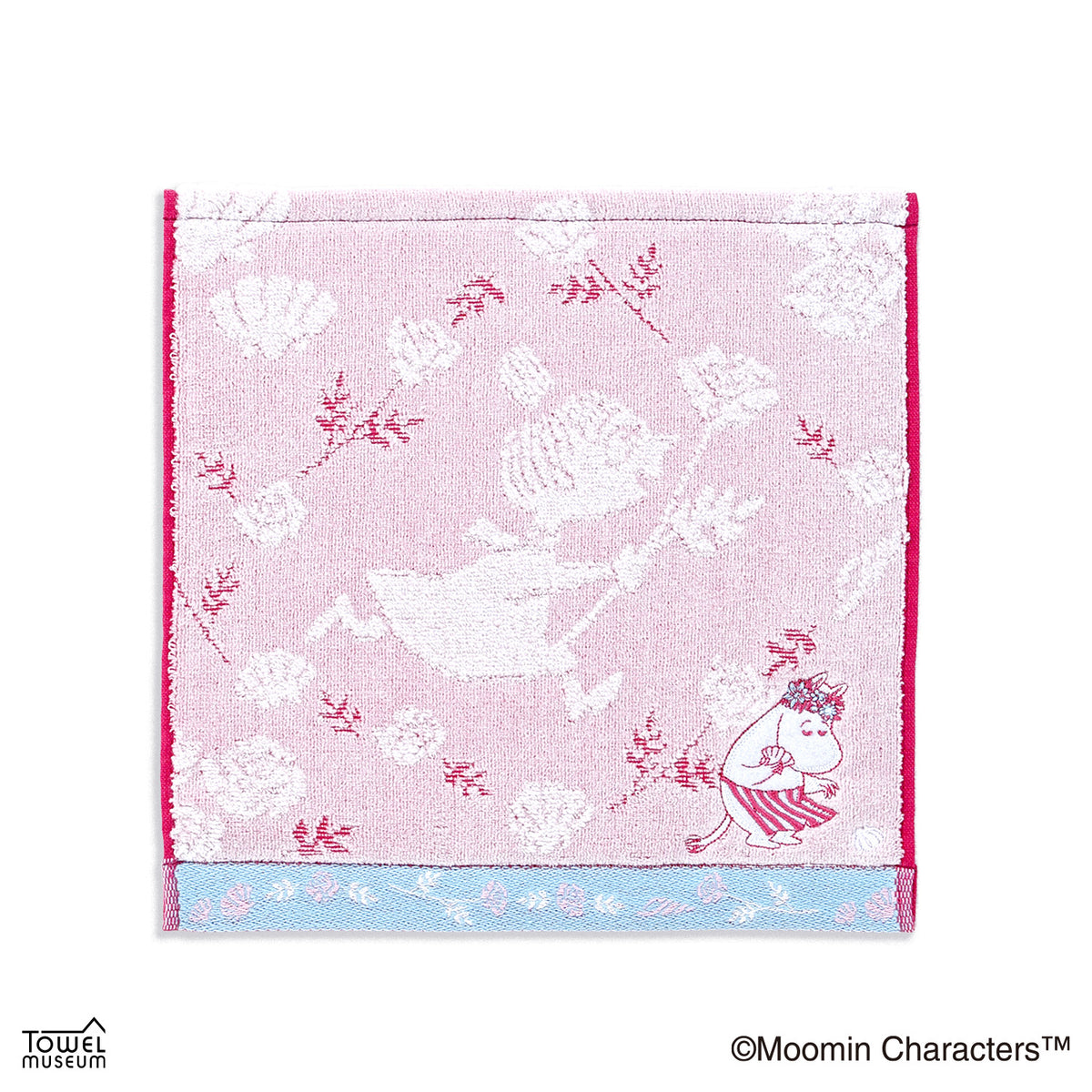 タオルハンカチ（母の日/Moominmamma's Day/素敵な1日/PK）47-0530070P