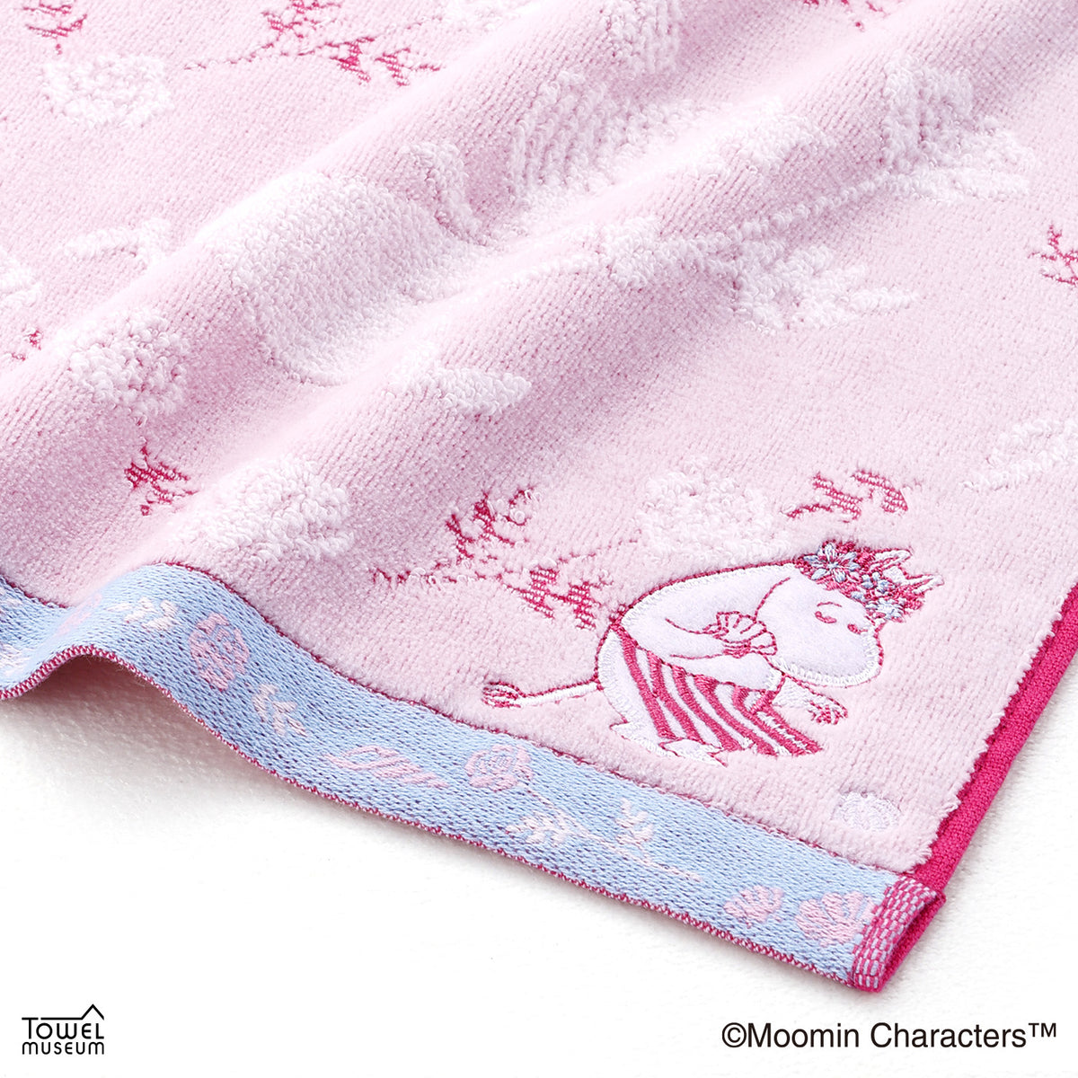 タオルハンカチ（母の日/Moominmamma's Day/素敵な1日/PK）47-0530070P