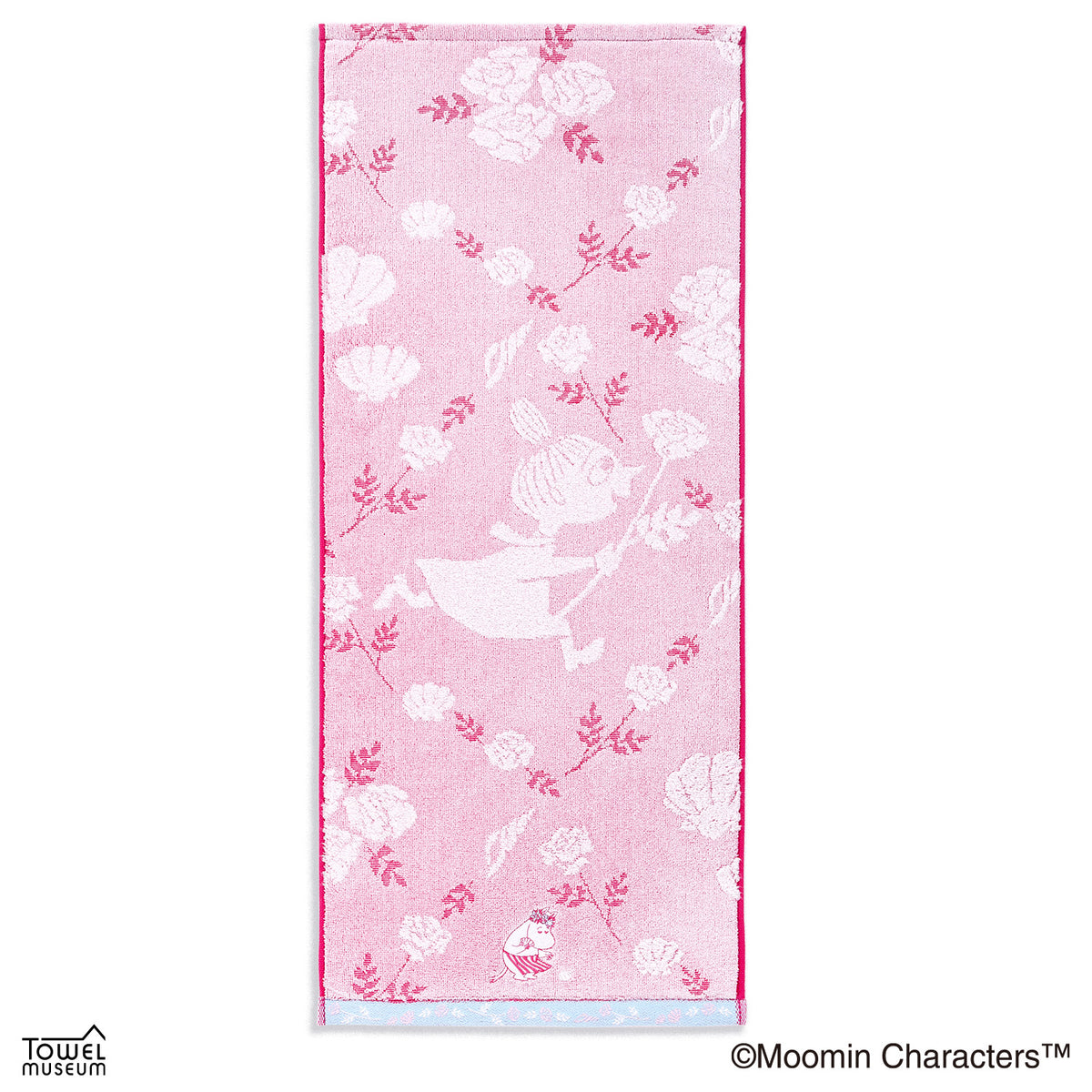 フェイスタオル（母の日/Moominmamma's Day/素敵な1日/PK）47-0532150P