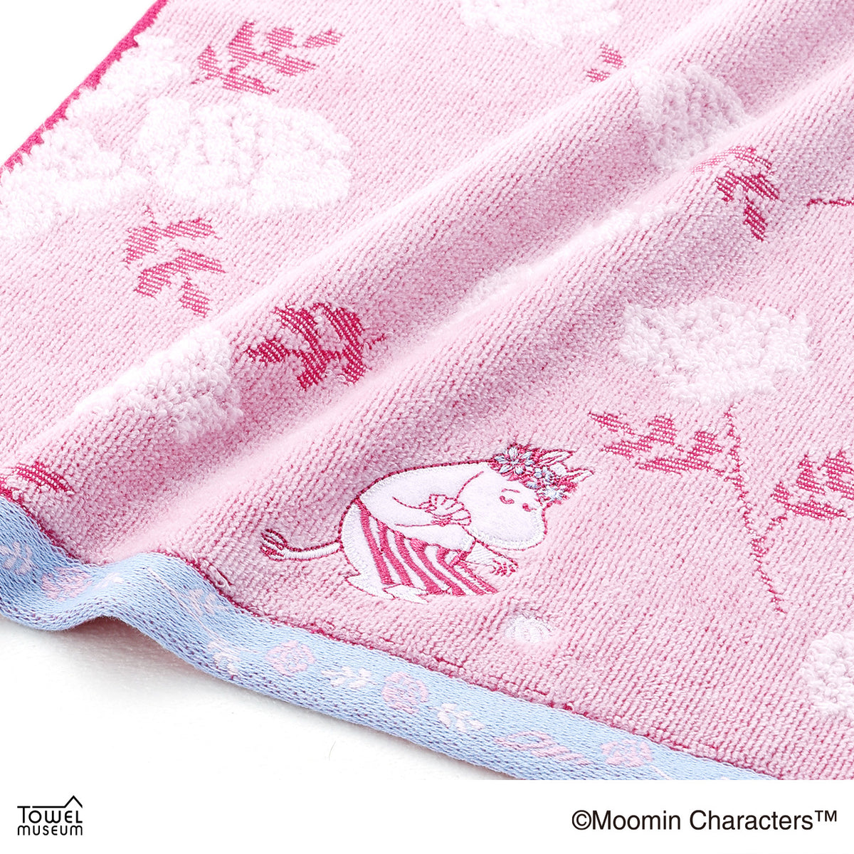 フェイスタオル（母の日/Moominmamma's Day/素敵な1日/PK）47-0532150P