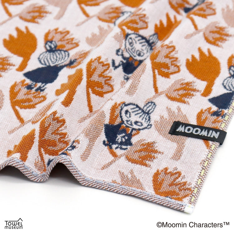 タオルハンカチ（おすまし顔のリトルミイ/OR）47-0540065OR