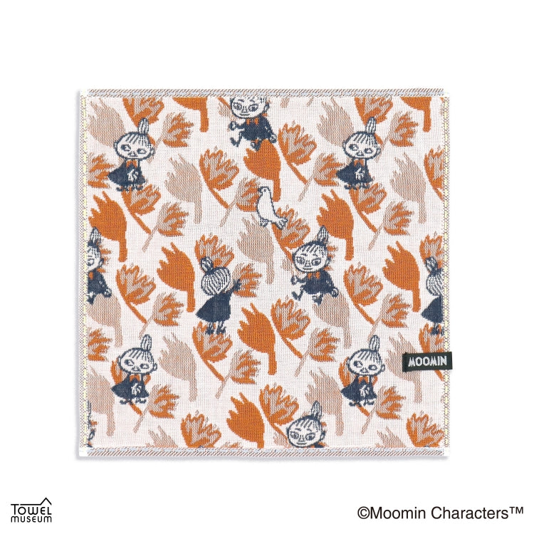 タオルハンカチ（おすまし顔のリトルミイ/OR）47-0540065OR