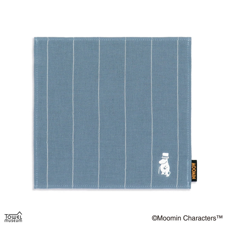 タオルハンカチ（THE CLASSICS/ムーミンパパ）47-0550080B