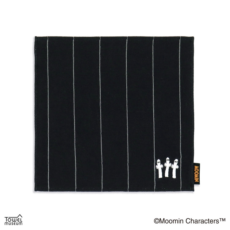 タオルハンカチ（THE CLASSICS/ニョロニョロ）47-0550080BK - MOOMIN SHOP