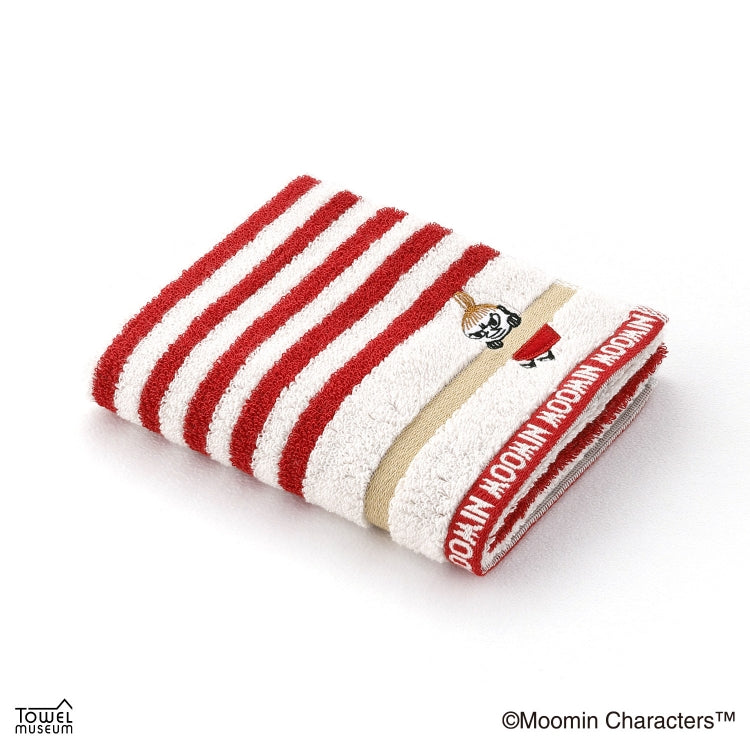 フェイスタオル（リトルミイボーダーⅡ/RD）47-0562150R