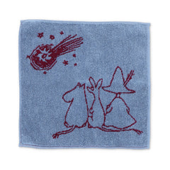 Hippopotamus タオルハンカチ（80th Craft/B）64-4710150 - MOOMIN SHOP