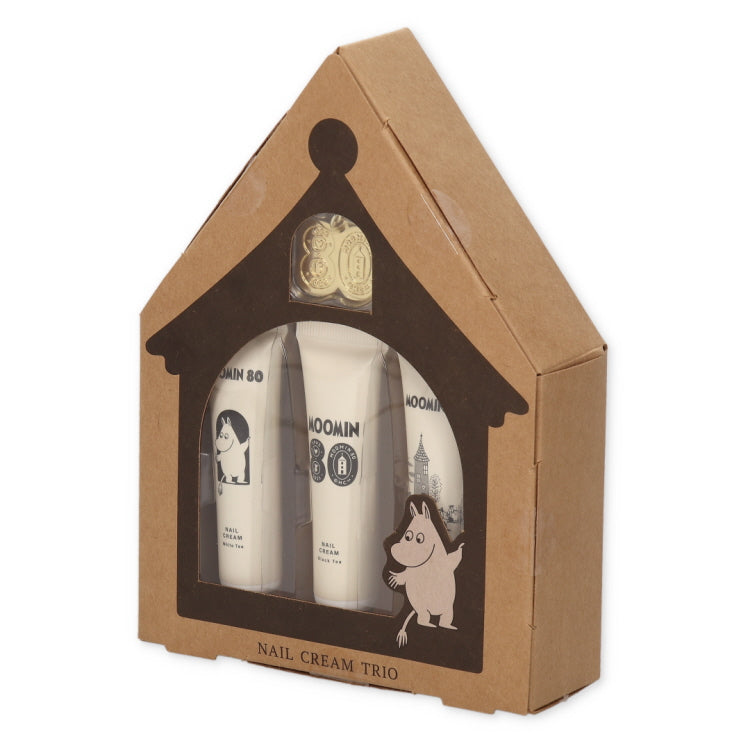 ムーミン グッズ ネイルクリームトリオ（80th）MN30889【航空便不可】
