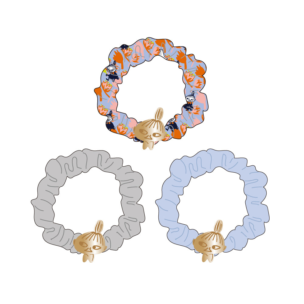 2月下旬頃お届け予定＊シュシュセットA（リトルミイ）MN31598＜予約