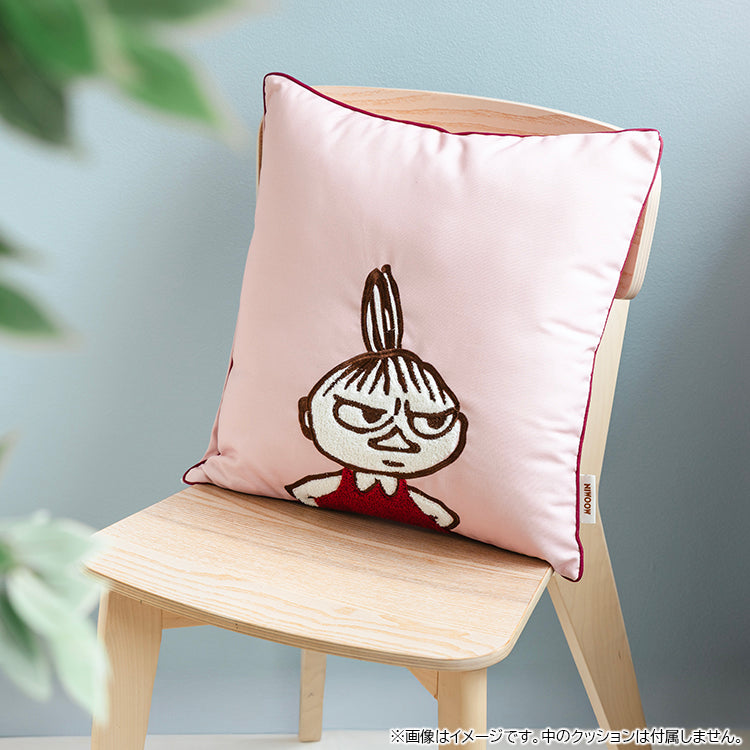 さがら刺しゅうクッションカバー（リトルミイ/レッド） - MOOMIN SHOP